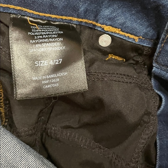 Tahari chloe Blue Jeans nwot - Picture 6 of 6